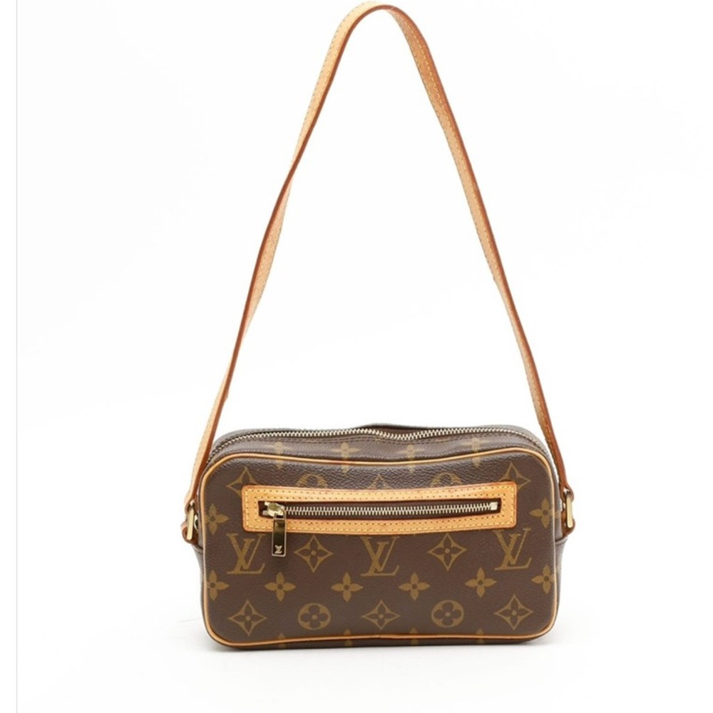 Louis Vuitton Monogram Pochette Cite Shoulder Bag
